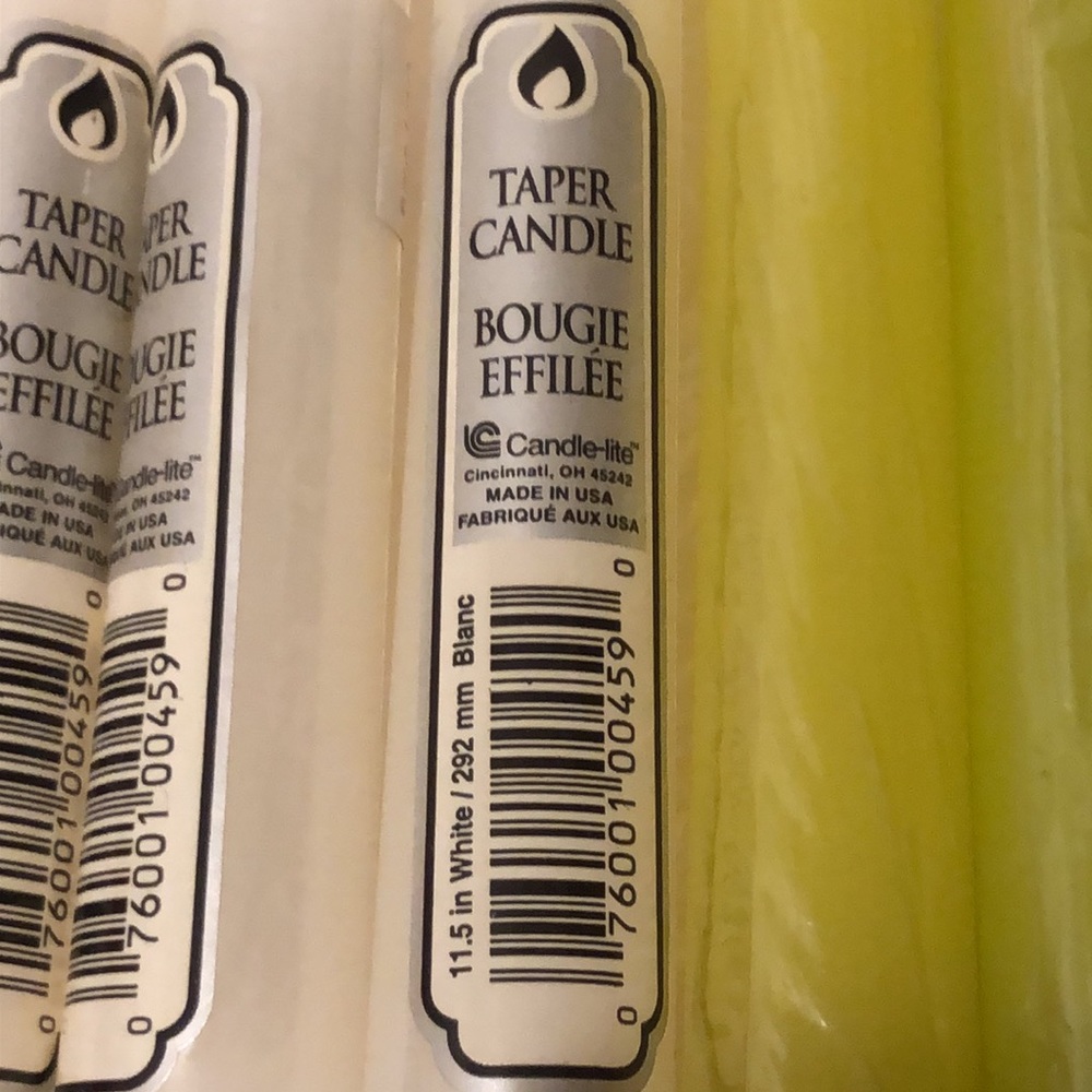 Taper Candle Bundle Lot of 14 - Picture 2 of 3